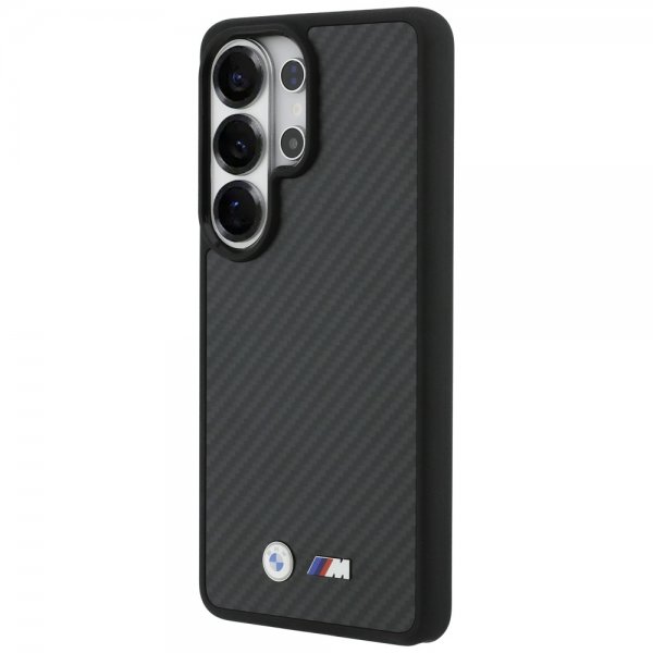 Samsung Galaxy S26 Ultra Cover Kevlar MagSafe M Logo Sort