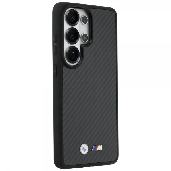 Samsung Galaxy S26 Ultra Cover Kevlar MagSafe M Logo Sort