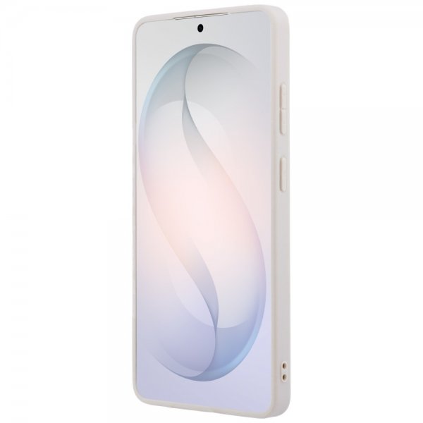 Samsung Galaxy S26 Ultra Cover 4G Metal Logo Lyserød