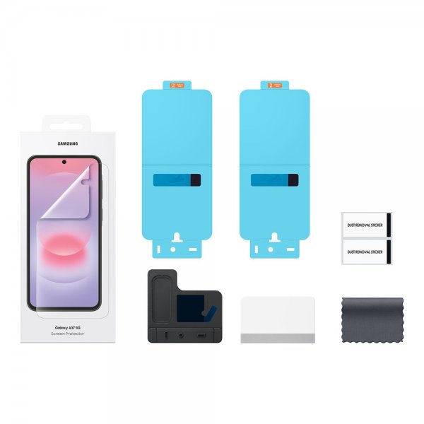 Original Galaxy A37 Skærmbeskytter Screen Protector 2-pack