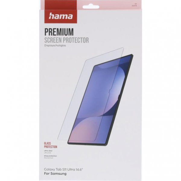 Samsung Galaxy Tab S11 Ultra Skærmbeskytter Premium