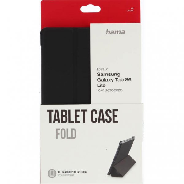 Samsung Galaxy Tab S6 Lite Etui Fold Sort