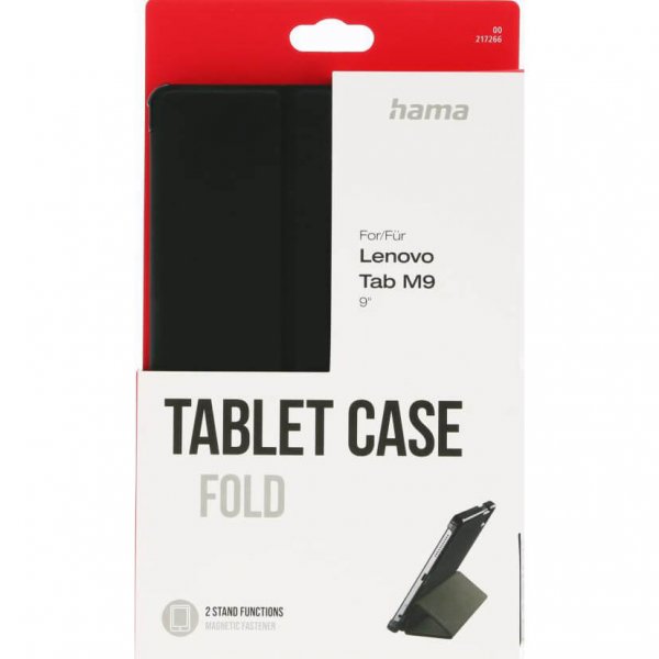 Lenovo Tab M9 TB310 Etui Fold Sort
