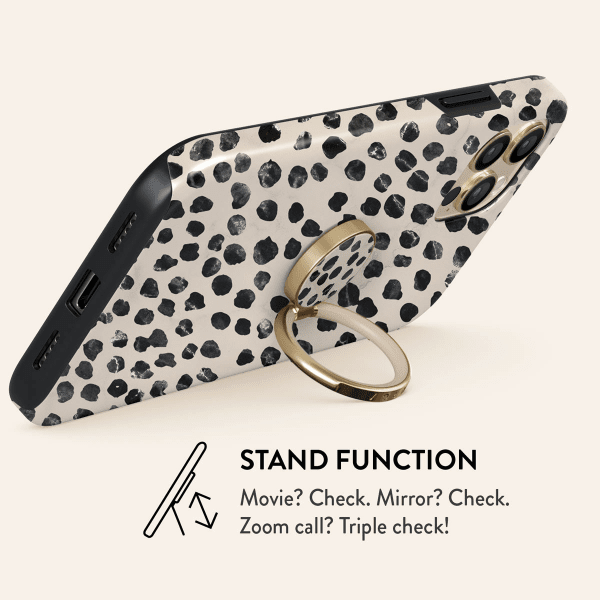 Holder Telefon Ring Almond Latte