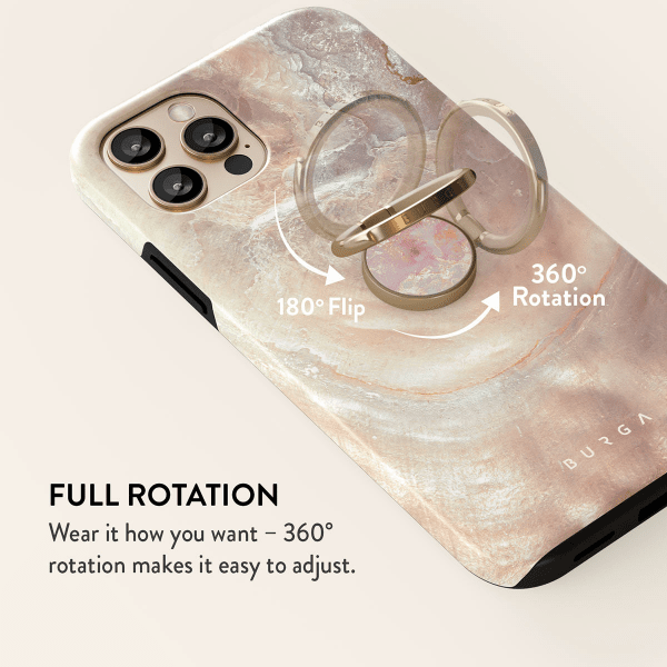 Holder Telefon Ring Golden Coral