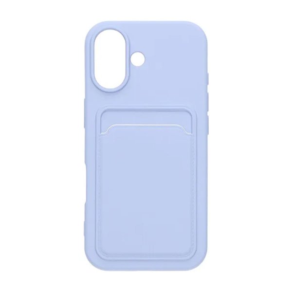 iPhone 17 Cover Kortholder Lilla