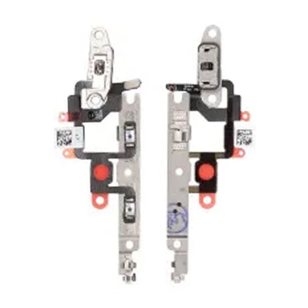 Lydstyrkeknapper med muteknap flexkabel til iPhone 15 Plus