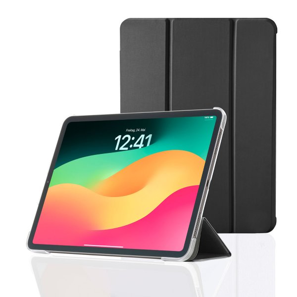 iPad Air 11 (M2/M3) Etui Fold Clear Sort