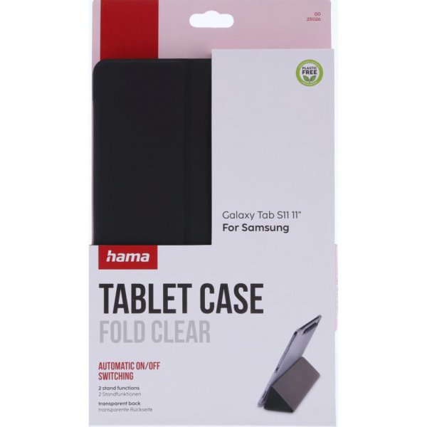 Samsung Galaxy Tab S11 Etui Fold Clear Sort
