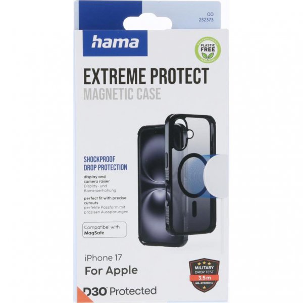 iPhone 17 Cover Extreme Protect MagSafe Sort