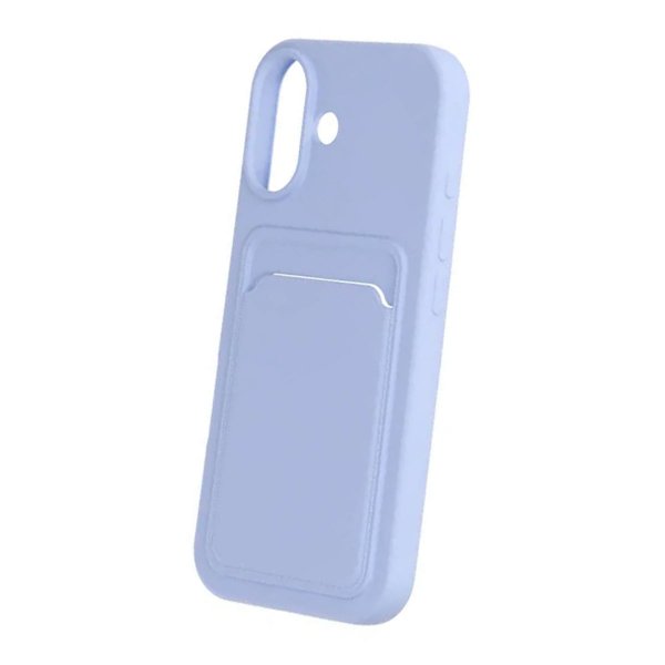 iPhone 17 Cover Kortholder Lilla