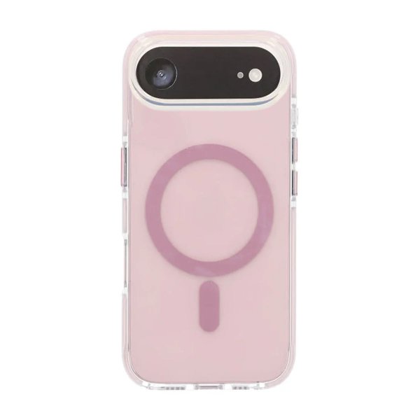 iPhone Air Cover Stødabsorberende MagSafe Lyserød