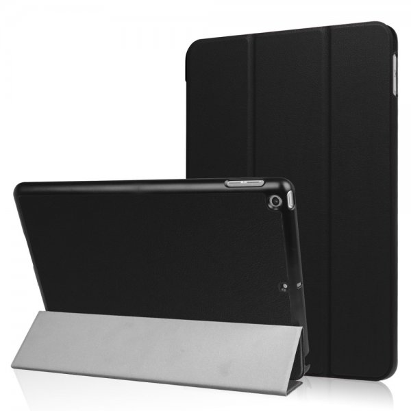 iPad 9.7 Foldelig Smart Etui Stativ Sort