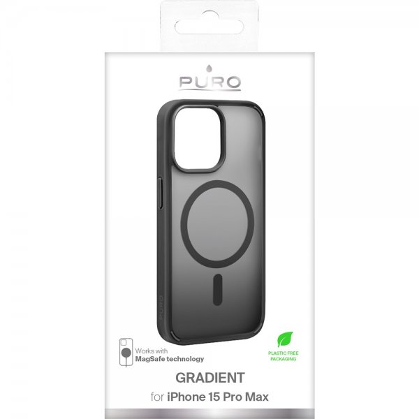 iPhone 15 Pro Max Cover Gradient MagSafe Sort