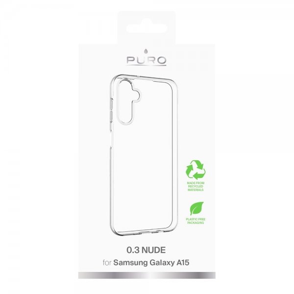 Samsung Galaxy A15 Cover Nude Transparent