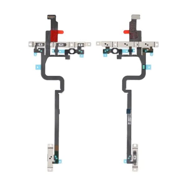 Lydstyrkeknapper med strømknap flexkabel til iPhone 15 Pro