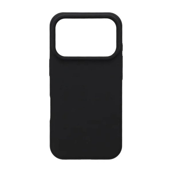 iPhone 17 Pro Cover Liquid Silicone Sort
