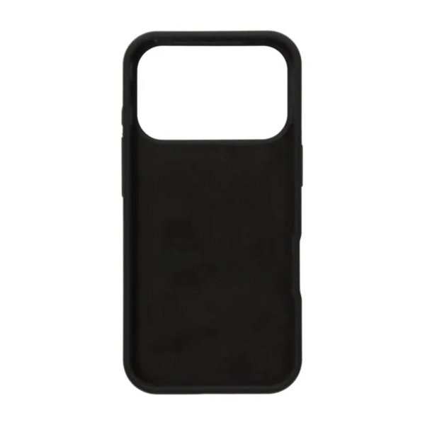 iPhone 17 Pro Cover Liquid Silicone Sort