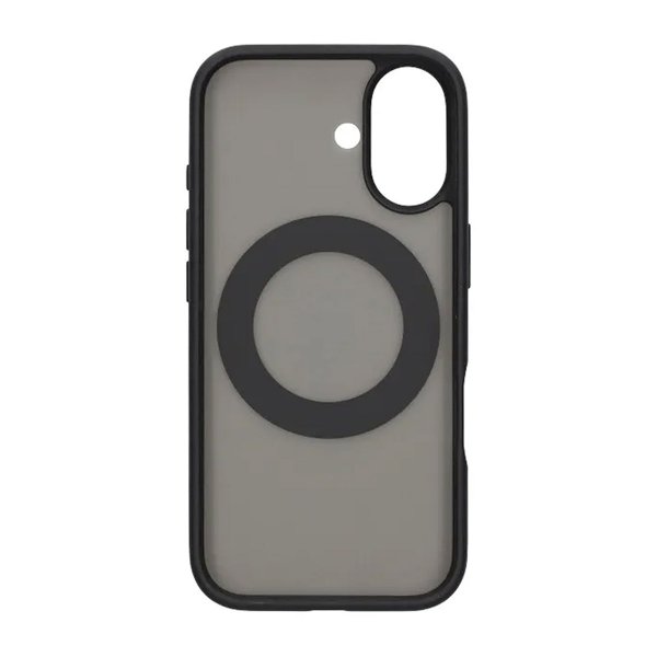 iPhone 17 Cover Roterbart Stativ Sort