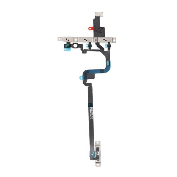 Lydstyrkeknapper med strømknap flexkabel til iPhone 15 Pro Max