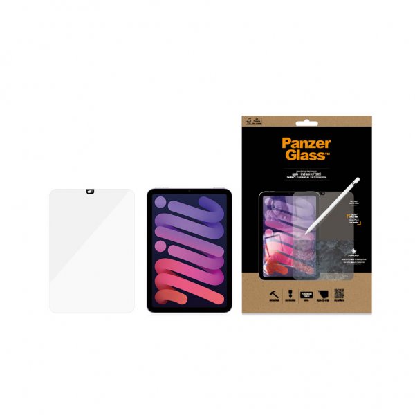 iPad Mini 2021 Skærmbeskytter CaseFriendly CamSlider