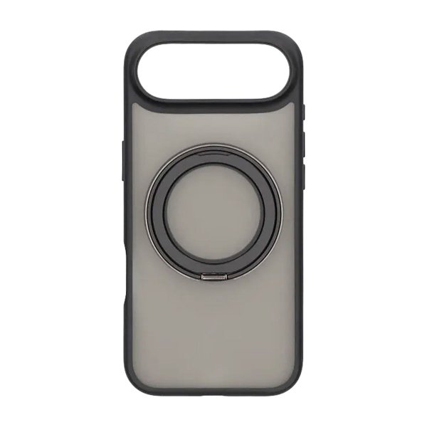 iPhone Air Cover Roterbart Stativ Sort