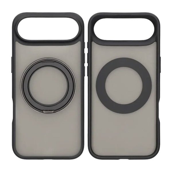 iPhone Air Cover Roterbart Stativ Sort