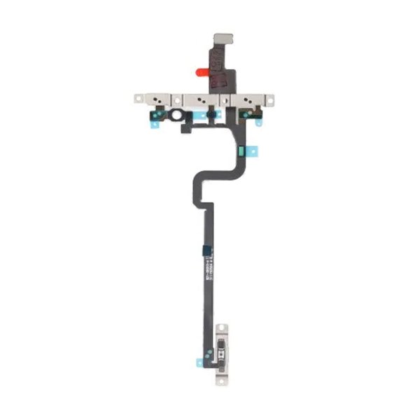 Lydstyrkeknapper med strømknap flexkabel til iPhone 15 Pro