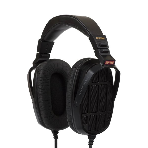 Høretelefoner ESP950 Over-Ear Sort