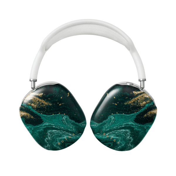 AirPods Max Cover Design Emerald Pool