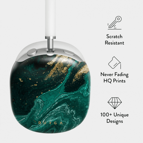 AirPods Max Cover Design Emerald Pool