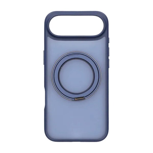 iPhone Air Cover Roterbart Stativ Blå