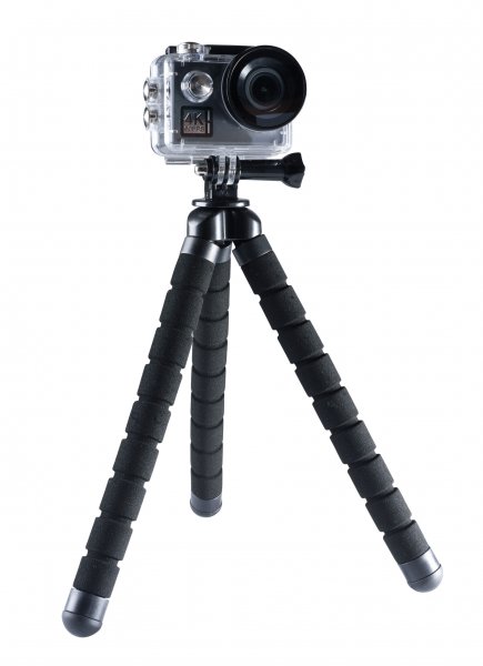 Tripod stativ til Smartphone/GoPro/action cam 55-80mm
