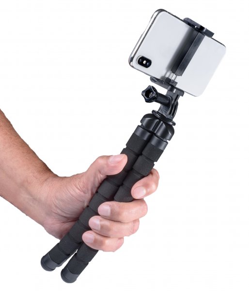 Tripod stativ til Smartphone/GoPro/action cam 55-80mm