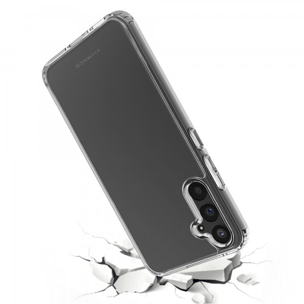 Samsung Galaxy A34 5G Cover Safe & Steady Transparent