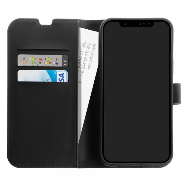 iPhone 13/14/15 Etui Classic Wallet Sort
