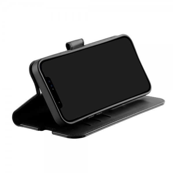 iPhone 13/14/15 Etui Classic Wallet Sort