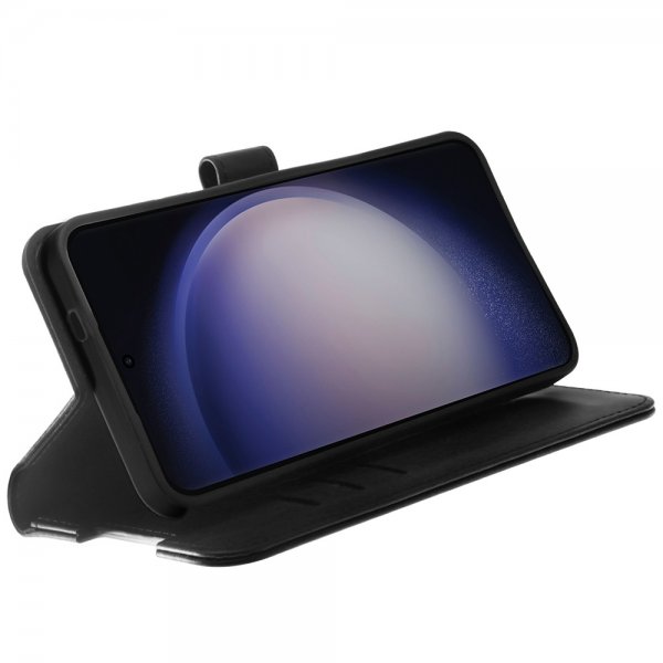 Samsung Galaxy S24 Etui Classic Wallet Sort