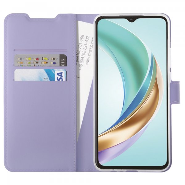 Honor X6b Etui Classic Wallet Lilla