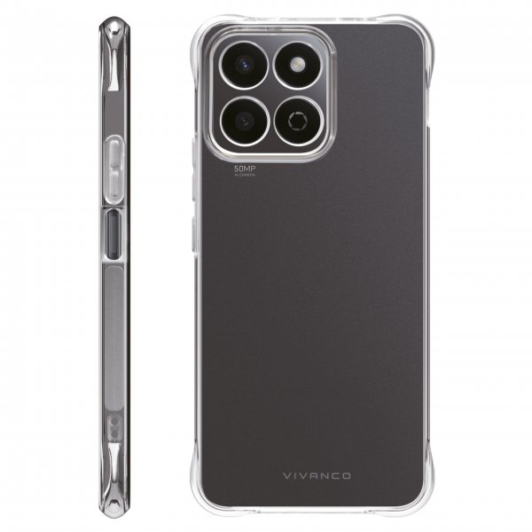 Honor 200 Smart Cover Anti-Shock Transparent