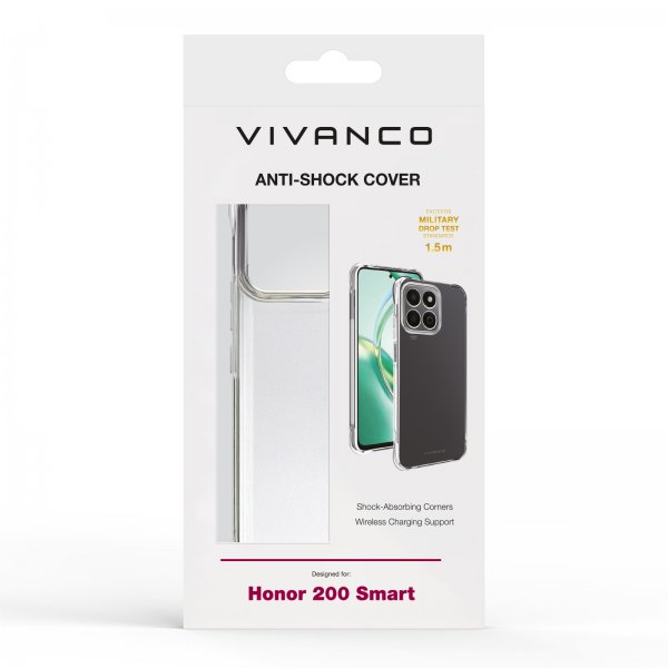 Honor 200 Smart Cover Anti-Shock Transparent