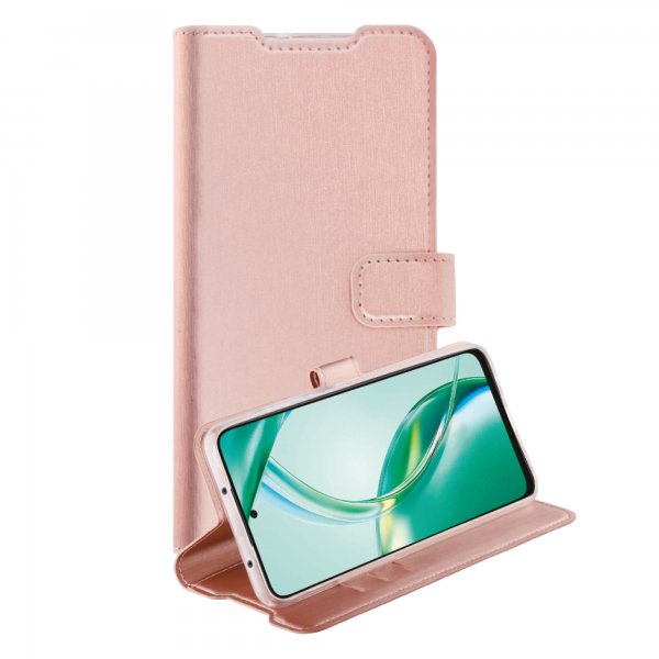 Honor 200 Smart Etui Classic Wallet Roseguld