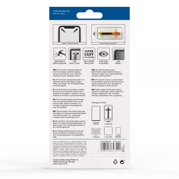 Samsung Galaxy S24 FE Skærmbeskytter Full Screen