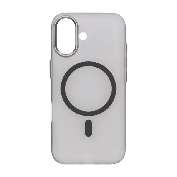 iPhone 17 Cover Kamerakofanger MagSafe Sort