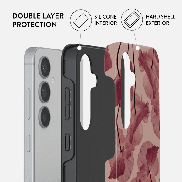 Samsung Galaxy S24 FE Cover Tough Tender Kiss