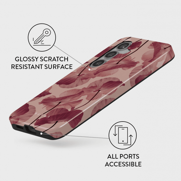 Samsung Galaxy S24 FE Cover Tough Tender Kiss