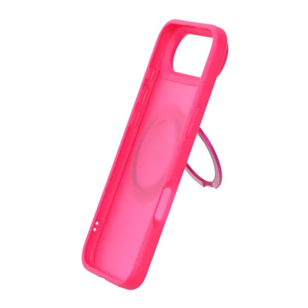 iPhone Air Cover Roterbart Stativ Rød