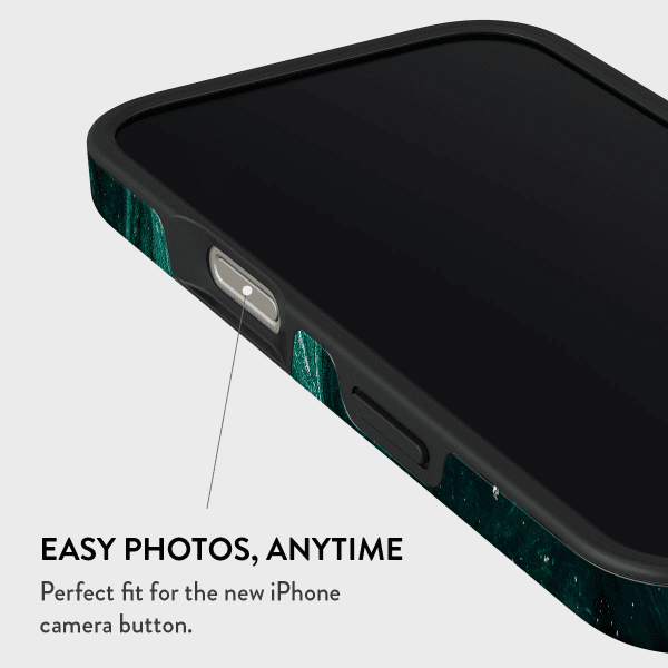 iPhone 15 Cover Tough Emerald Pool