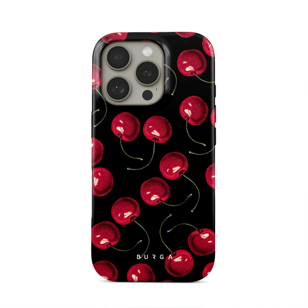 iPhone 15 Cover Tough Cherrybomb