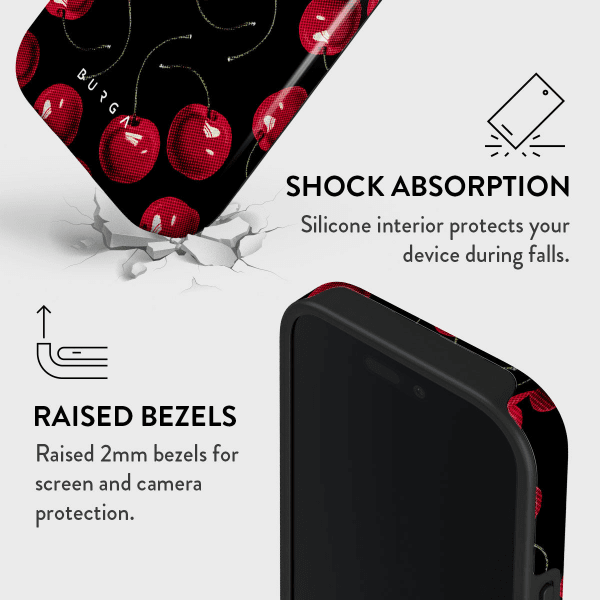 iPhone 14 Cover Tough Cherrybomb